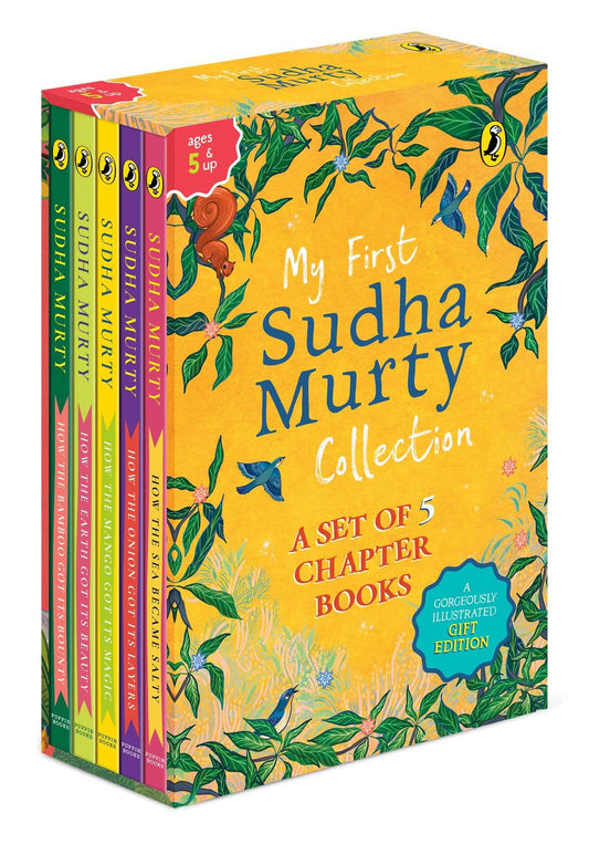My First Sudha Murty Collection: A Set Of 4 Chapter Books