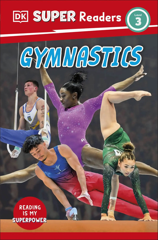 Dk Super Readers Level 3 Gymnastics