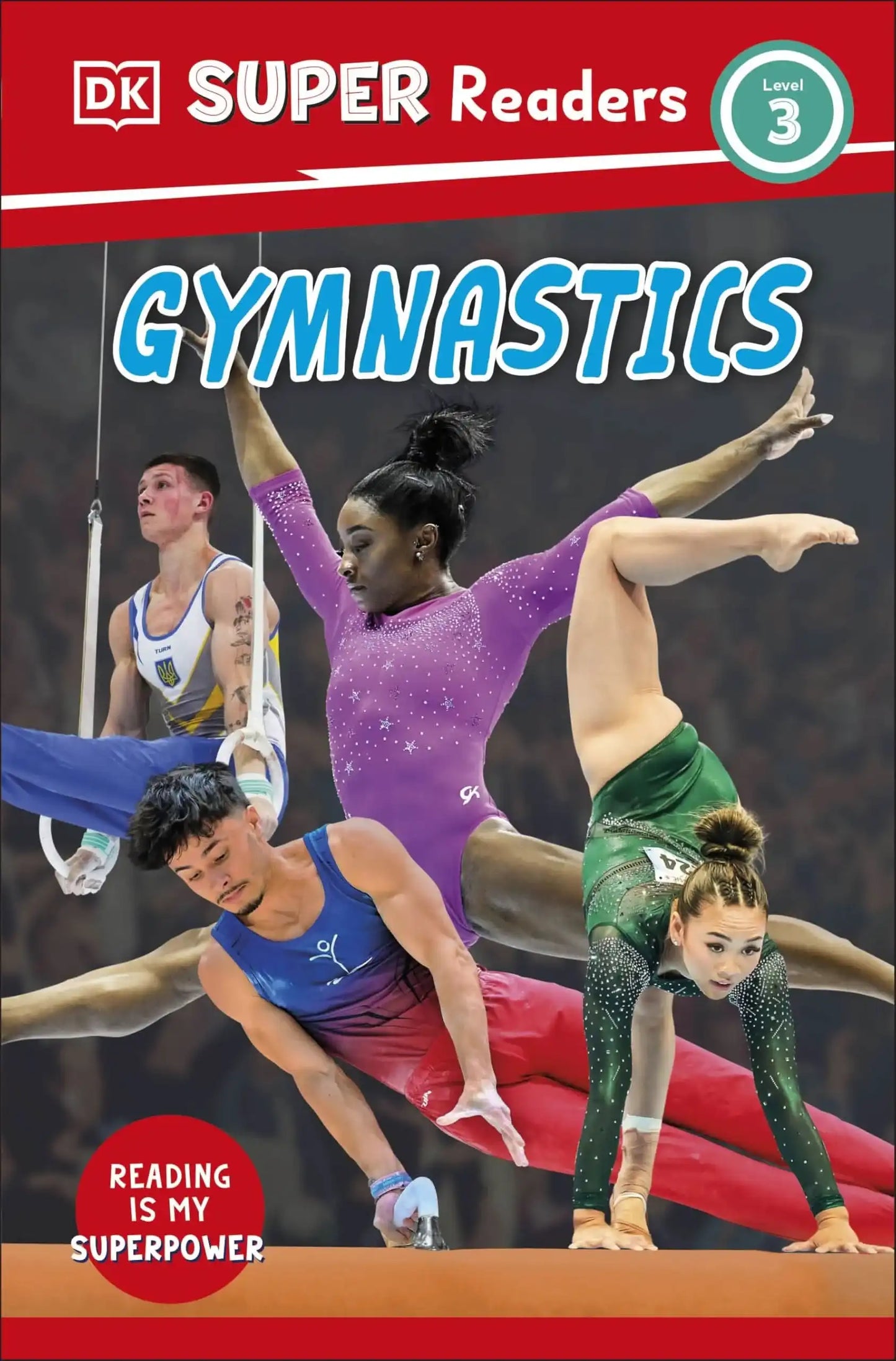 Dk Super Readers Level 3 Gymnastics