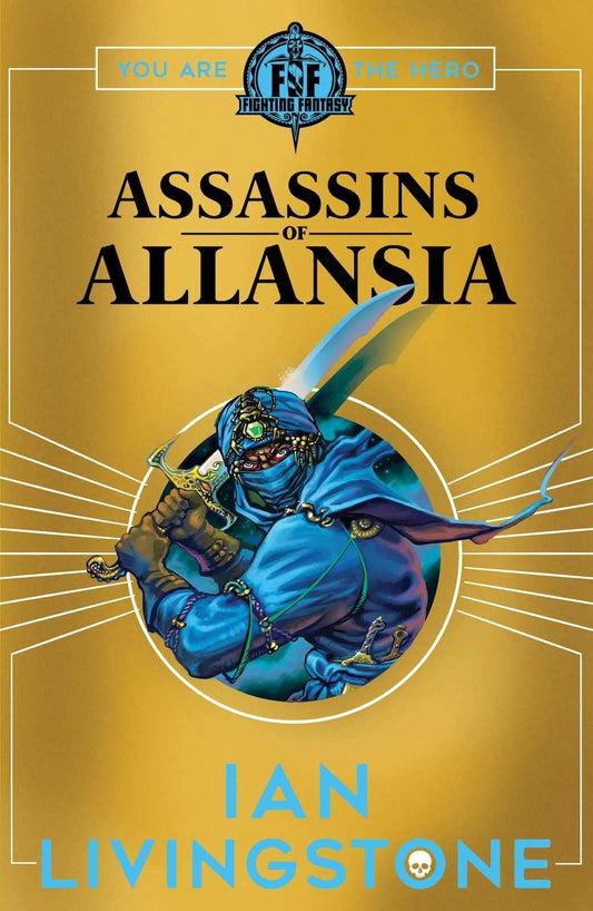 Fighting Fantasy: Assassins Of Allansia Pb