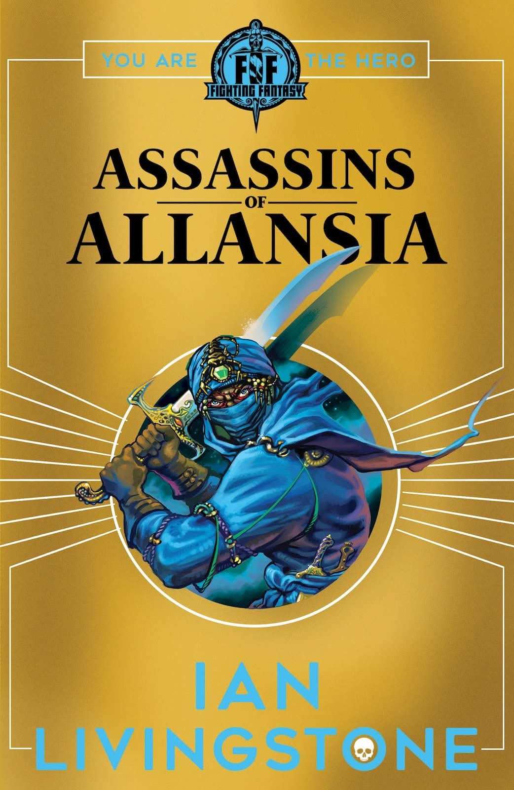 Fighting Fantasy: Assassins Of Allansia Pb