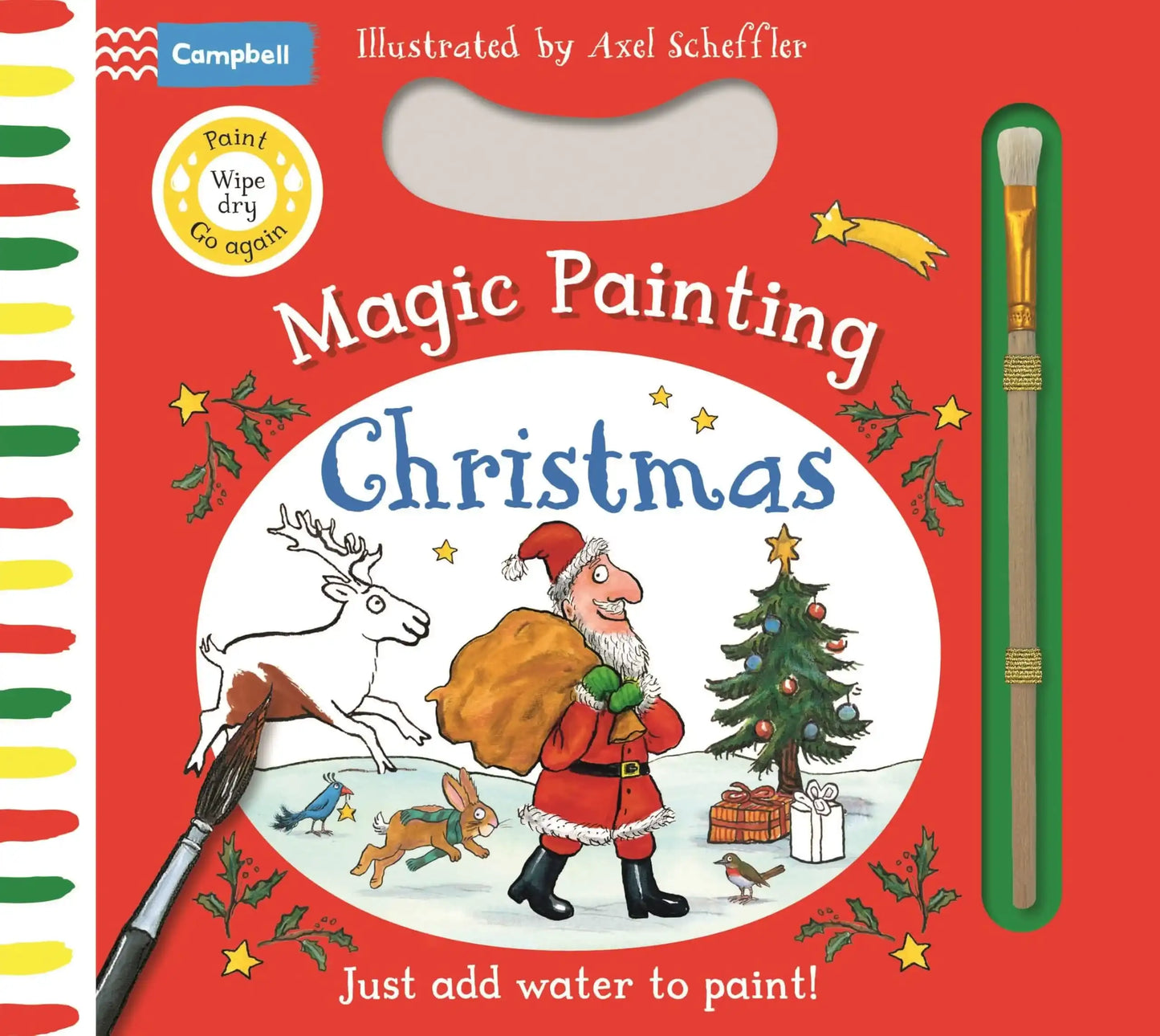 Axel Scheffler: Christmas Magic Painting