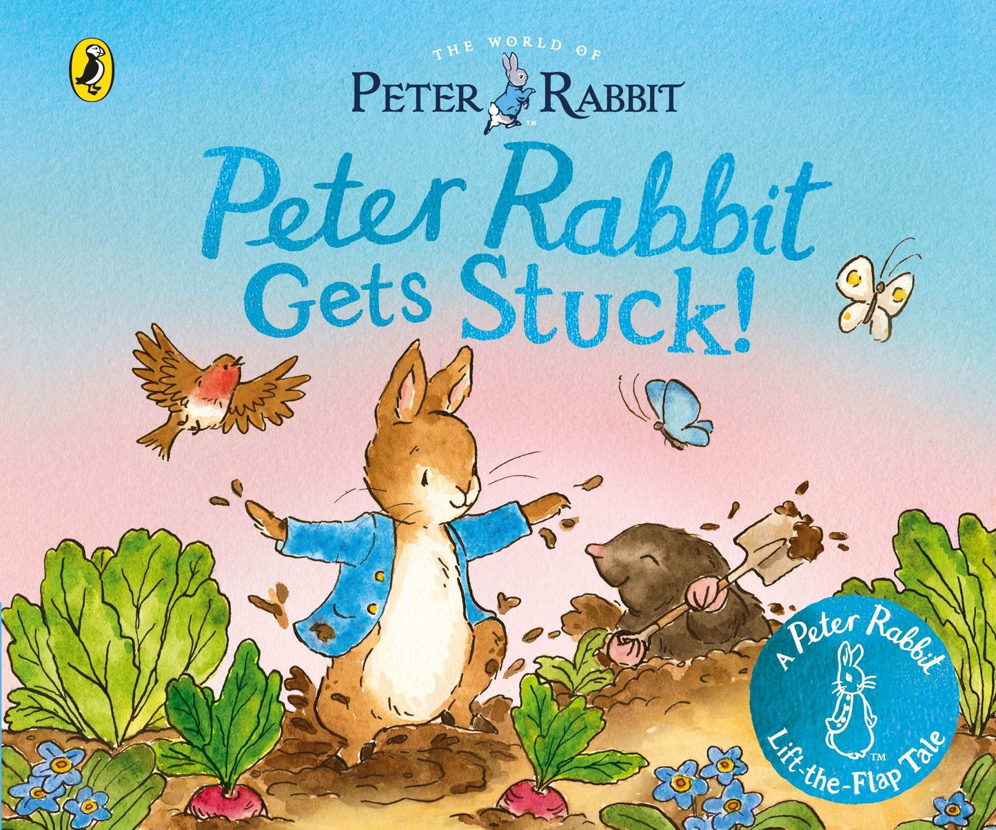 The World Of Peter Rabbit: Peter Rabbit Gets Stuck!