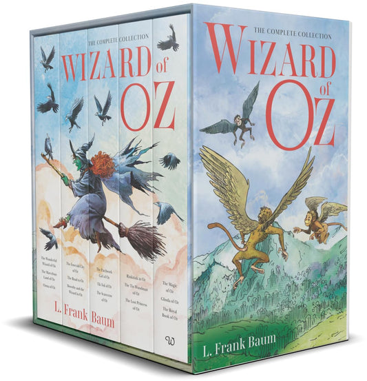 Box Set Complete Collection Wizard Of Oz