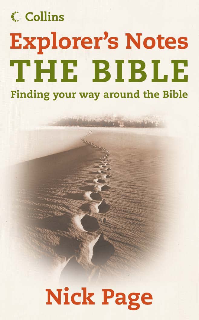 Explorers Notes The Bible Pb