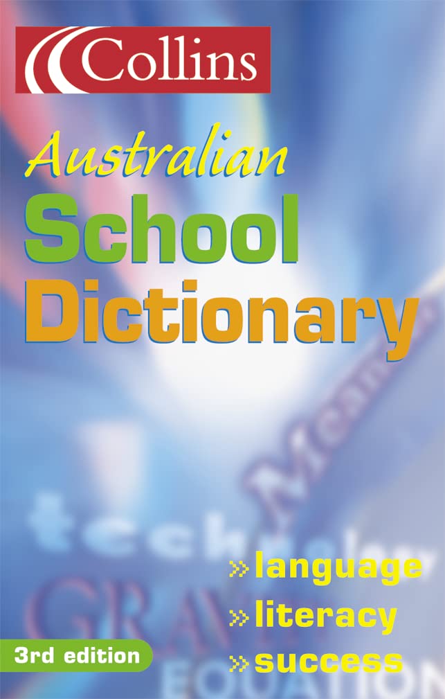Collins Australian School Dictionary