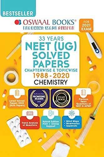 Oba Neet Ug Sample Paper Chemistry