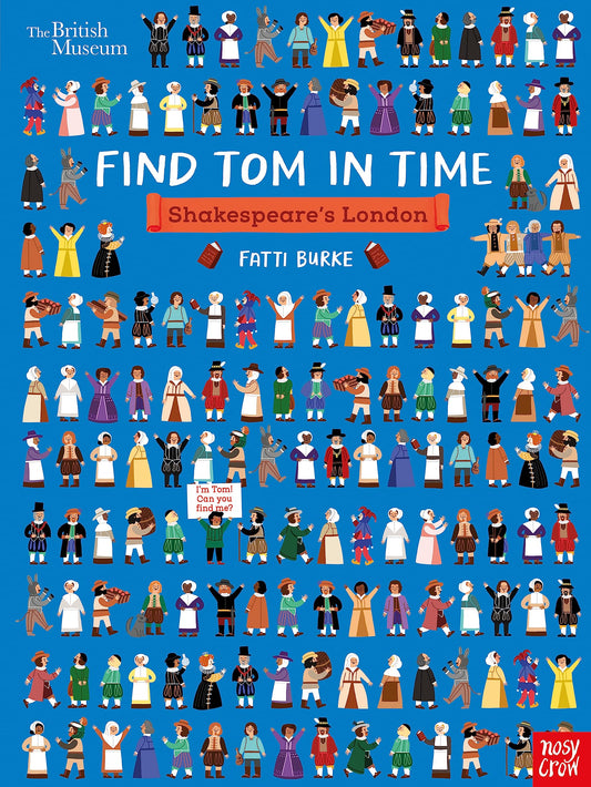 British Museum: Find Tom In Time: Shakespeare'S London
