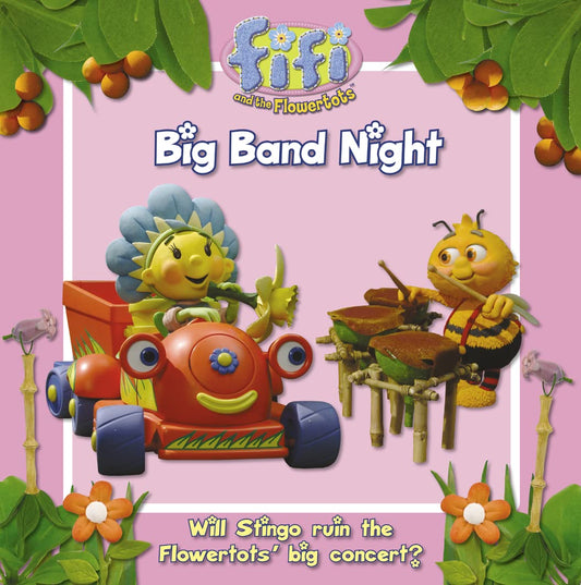 Fifi Flowertot Big Band Night Read
