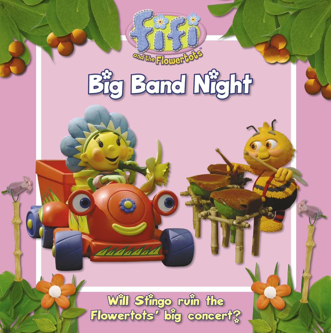Fifi Flowertot Big Band Night Read