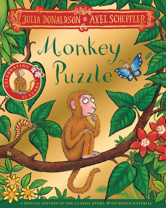 Monkey Puzzle: 25Th Anniversary Edition