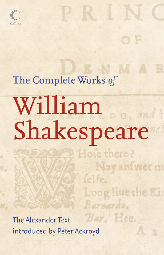 Complete Works Of Shakespeare Hb