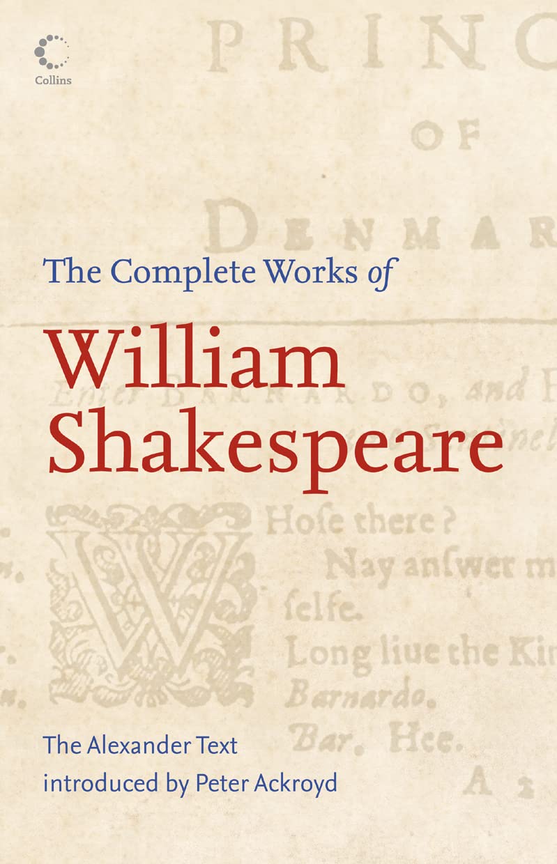 Complete Works Of Shakespeare Hb