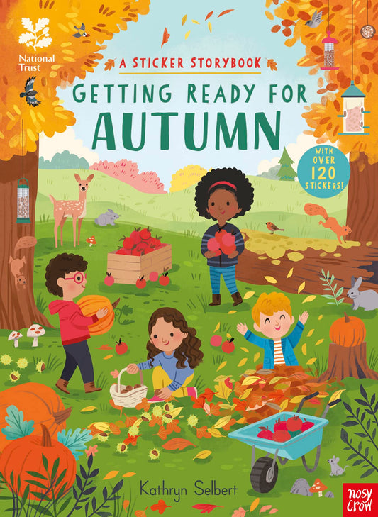 National Trust: Getting Ready For Autumn, A Sticker Storyboo
