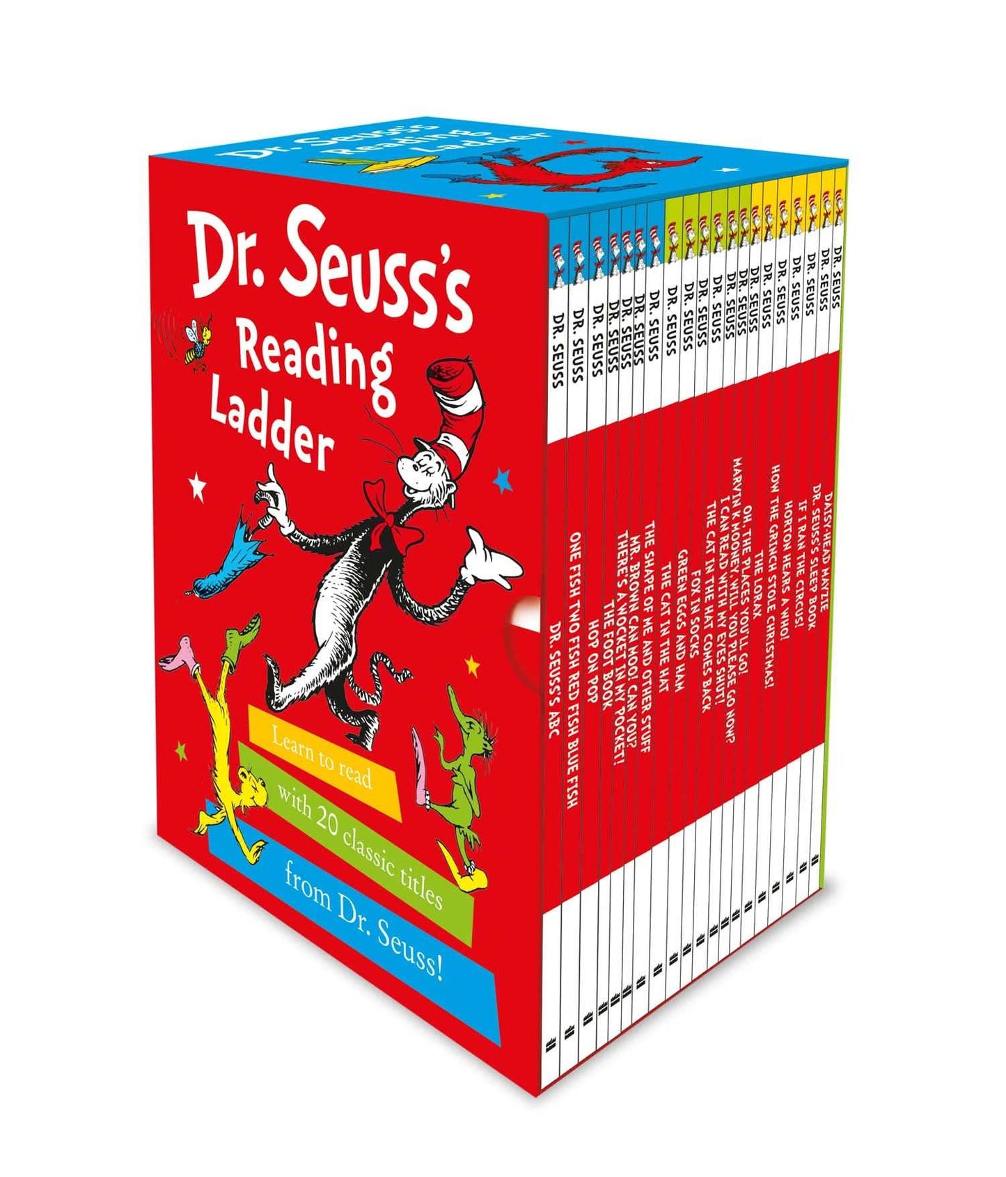 Dr. Seuss'S Reading Ladder : A Perfect Collection Of Classic Stories, To Help Young Children Learn T