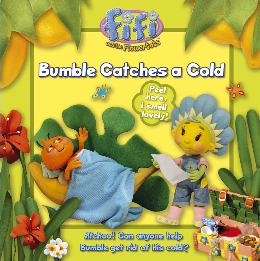 Fifi Flowetots Bumble Catches Pb