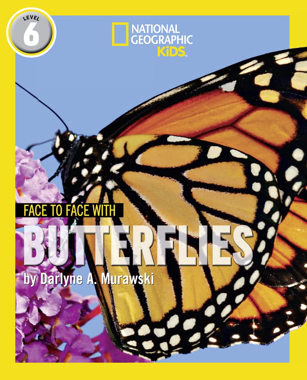 Ng Readers — Face To Face With Butterflies: Level 6