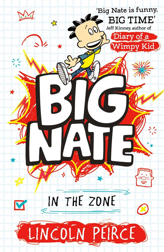 Big Nate (6) — Big Nate In The Zone