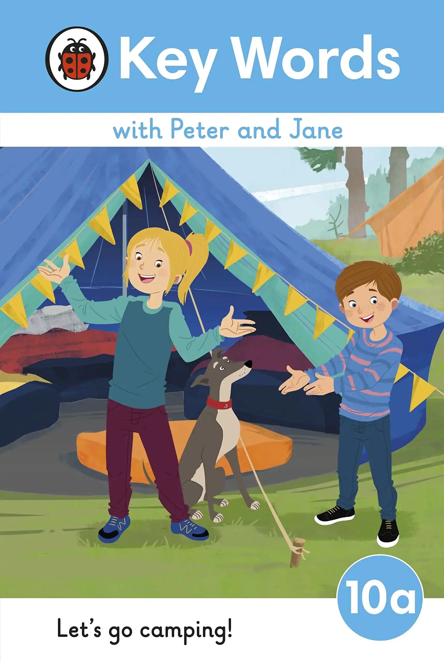 Key Words With Peter And Jane Level 10A – Let'S Go Camping!