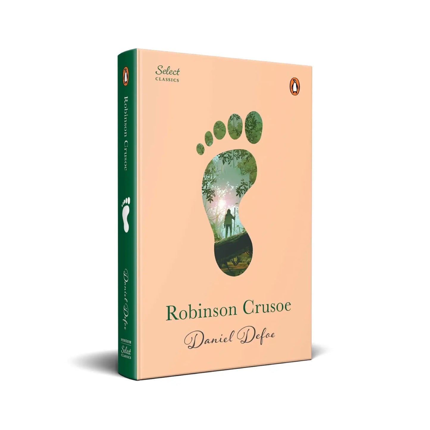 Robinson Crusoe (Hb) (Select Classics)
