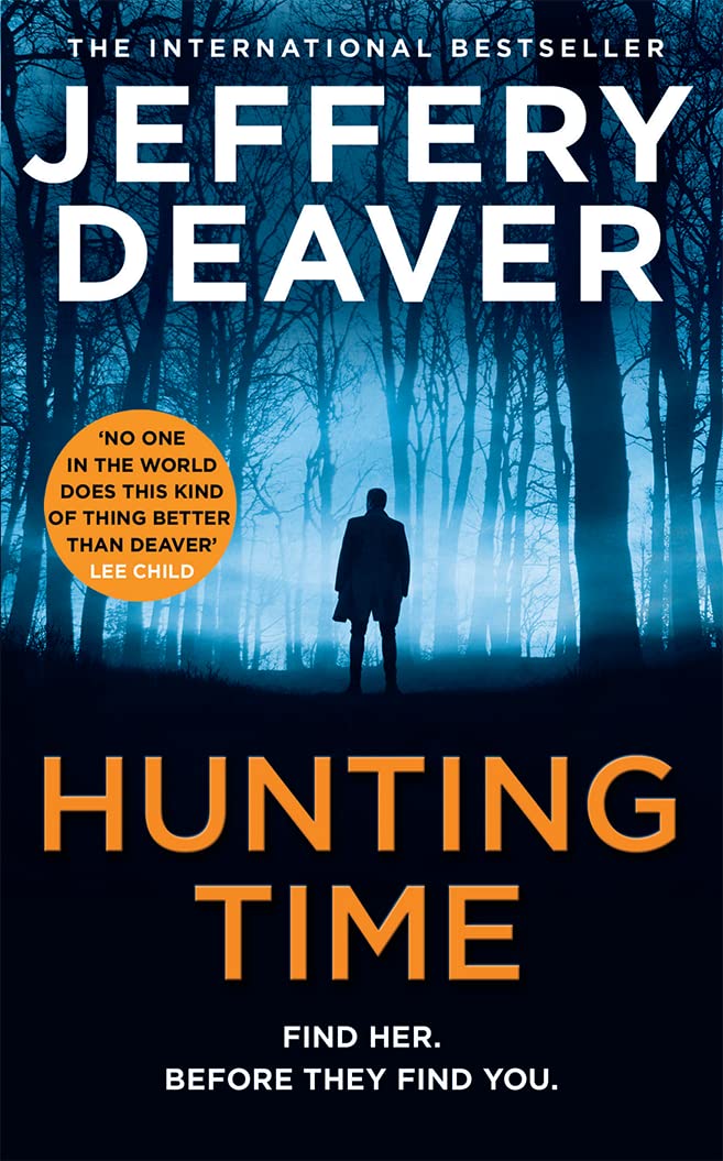Colter Shaw Thriller (4) — Hunting Time