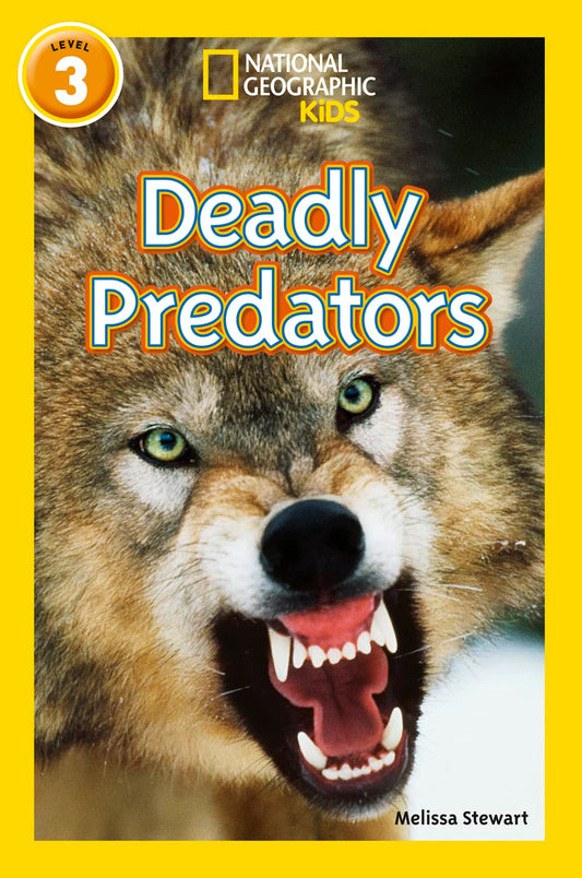 National Geographic Readers- Deadly Predators