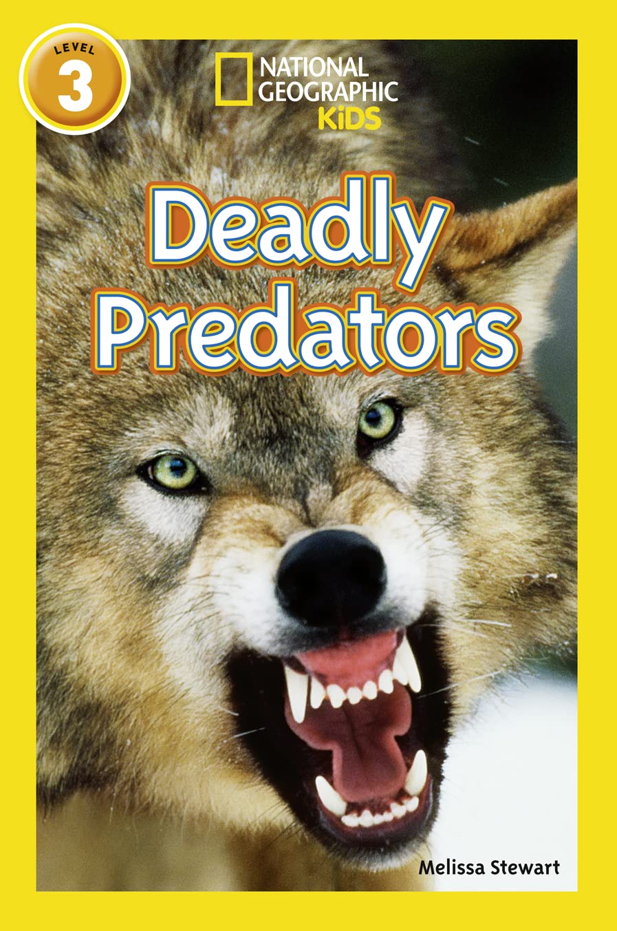 National Geographic Readers- Deadly Predators
