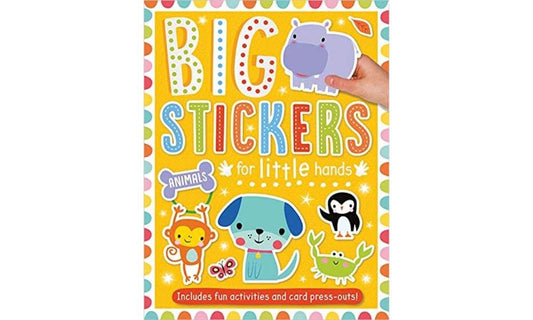 Big Stickers For Little Hands Animals