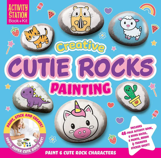 Creative Cutie Rock Painting