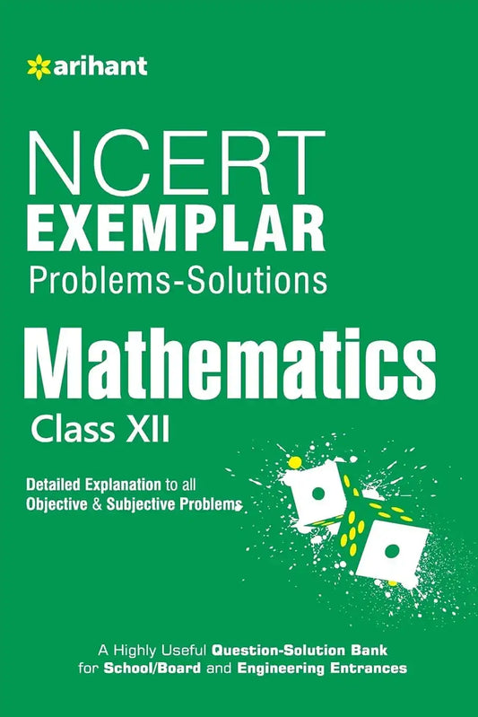 Arihant Ncert Exampler Maths 12