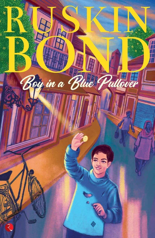 Boy In A Blue Pullover (Pb)