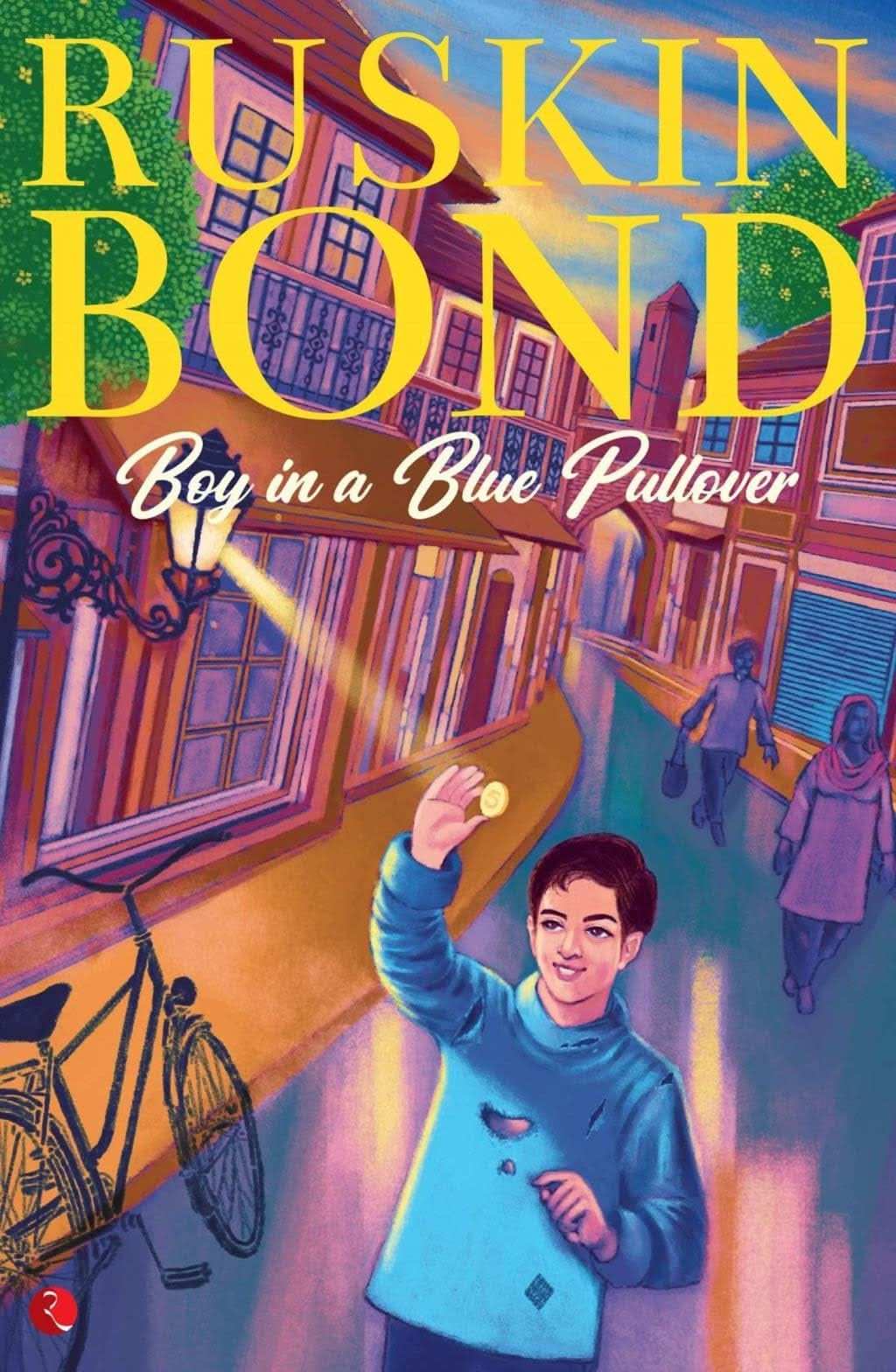 Boy In A Blue Pullover (Pb)