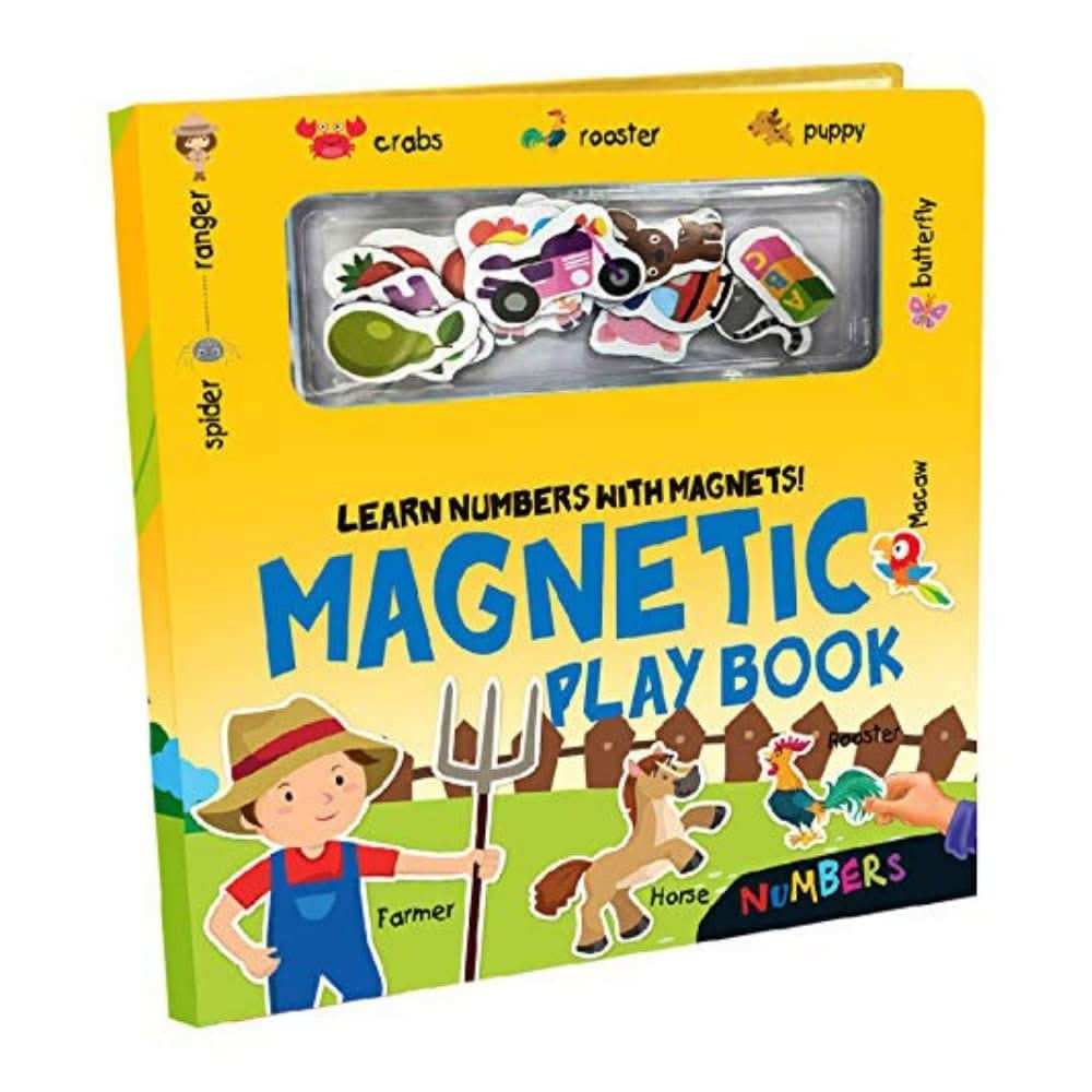 Learn Numbers - Magnetic Play Book