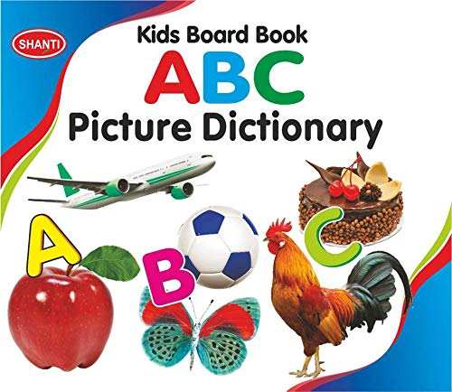 Kids Board Bk Abc Picture Dict