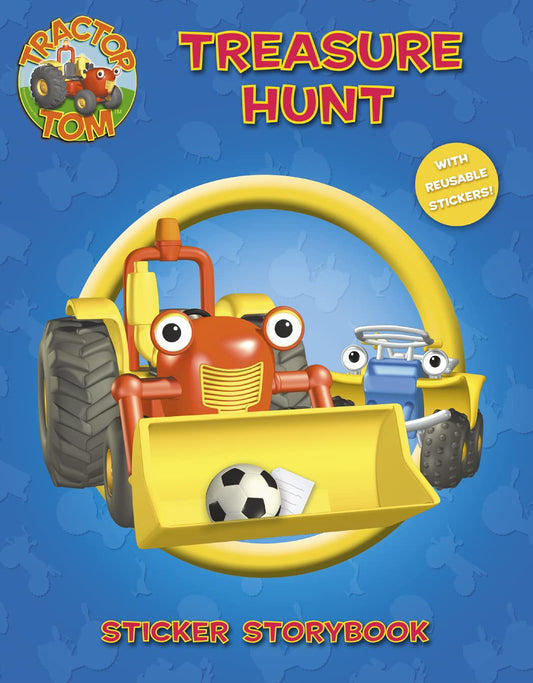 Tractor Tom-Treasure Hunt