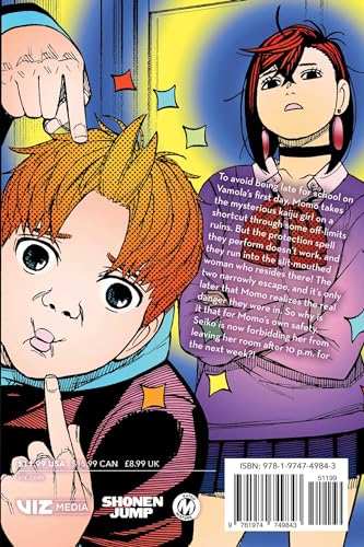 Dandadan, Vol. 10