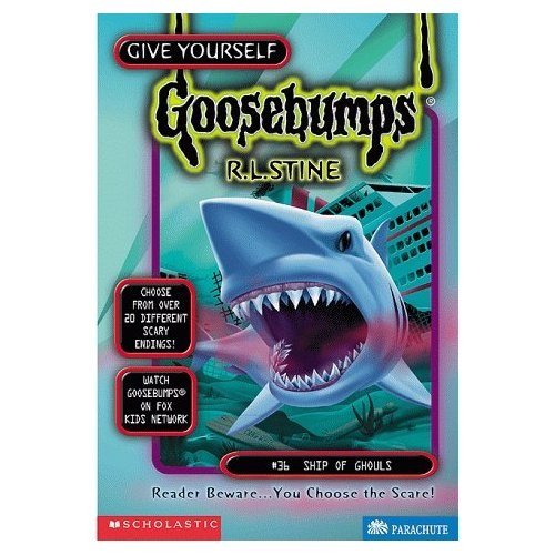 GYGB #36 SHIP OF GHOUL