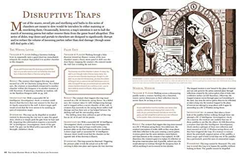 The Game Masters Book Of Traps, Puzzles And Dungeons