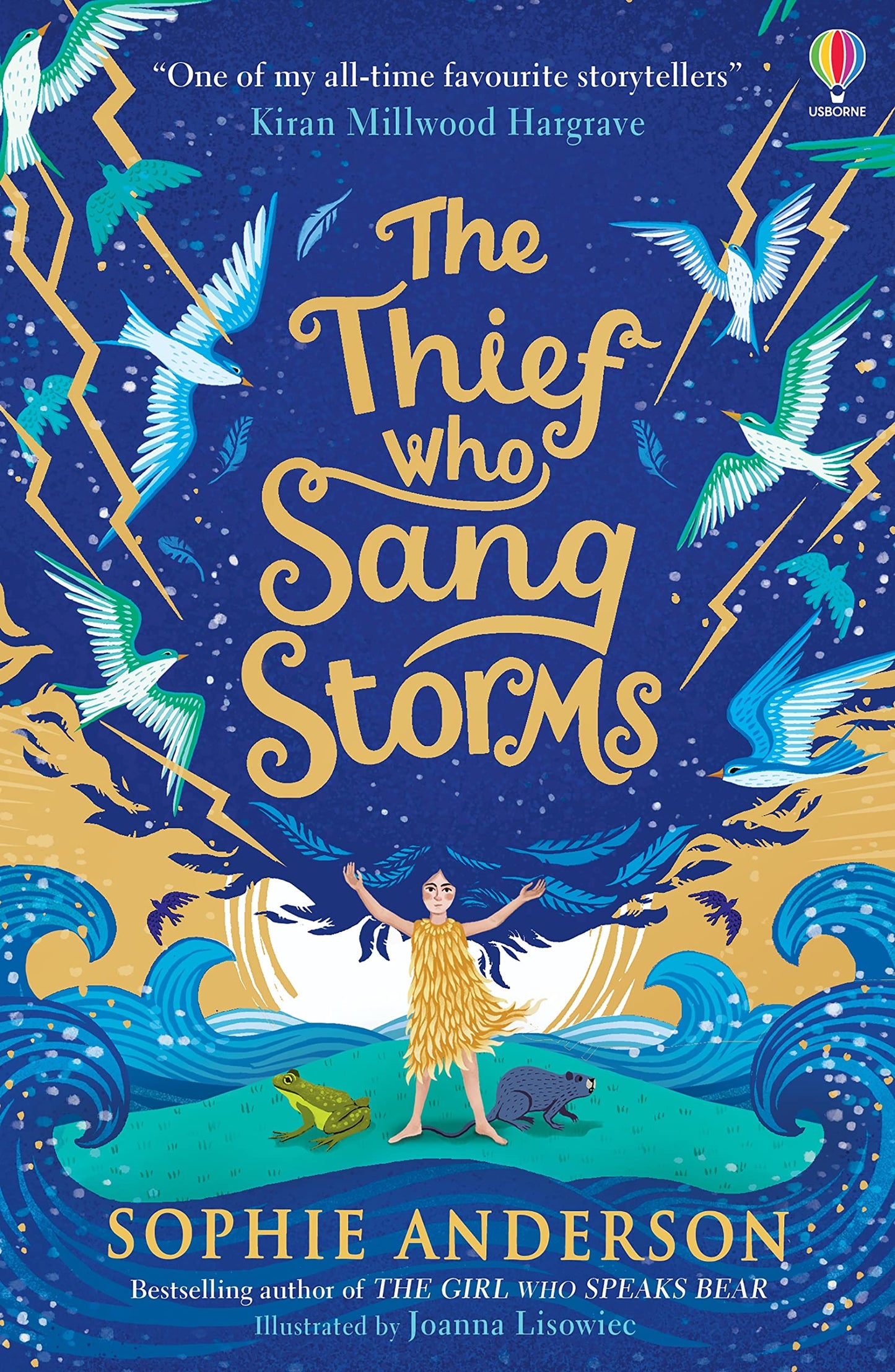 Thief Who Sang Storms, The