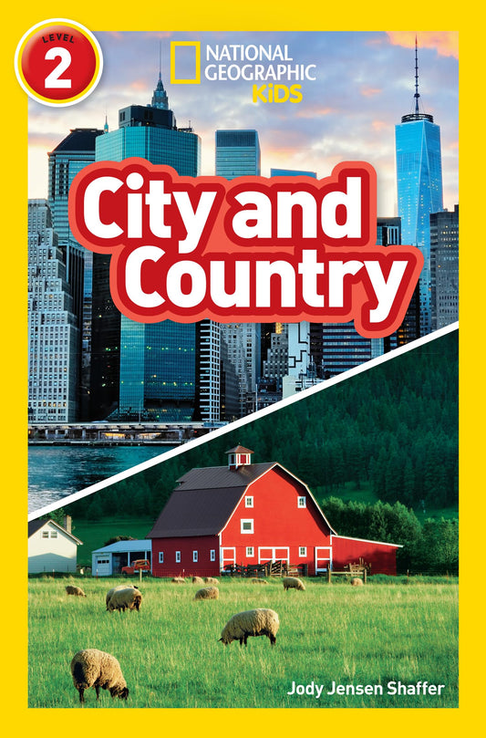 Ng Readers — City And Country: Level 2
