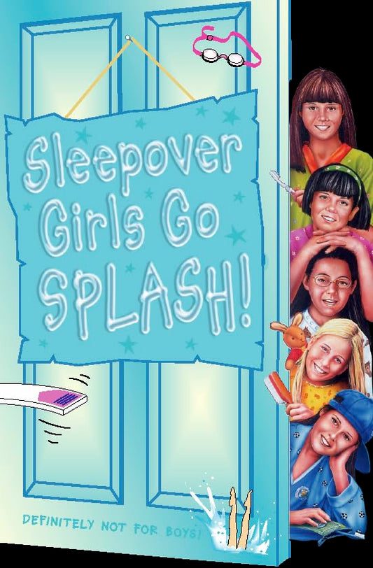 Sleepover Girls Go Splash