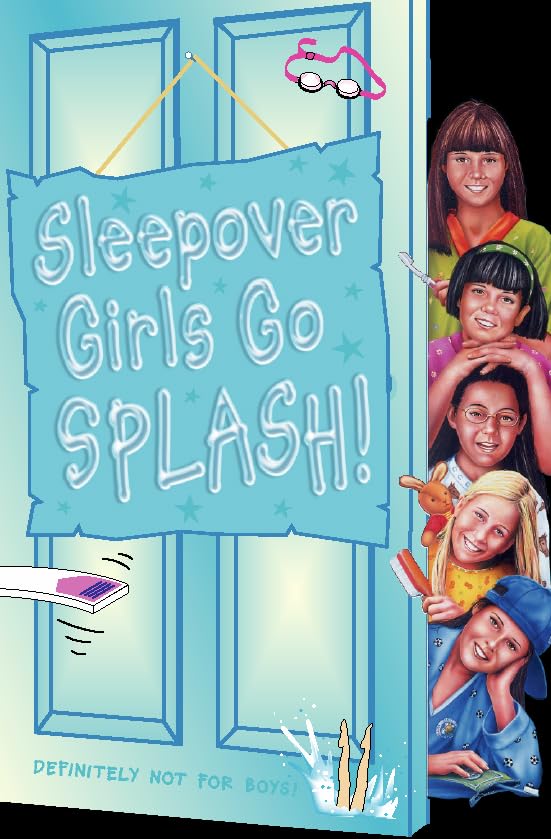 Sleepover Girls Go Splash