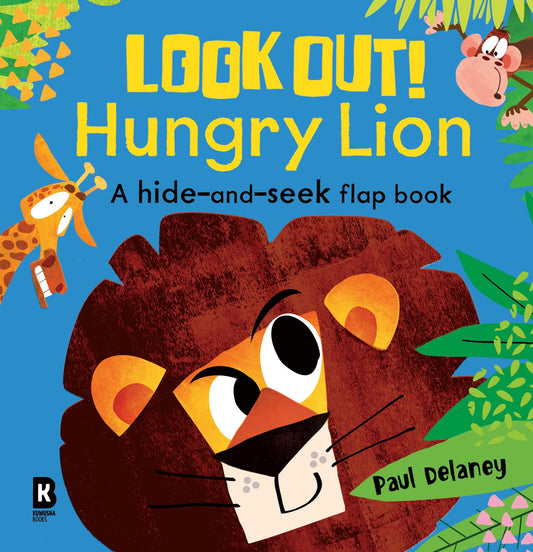 Look Out] Hungry Animals — Look Out] Hungry Lion