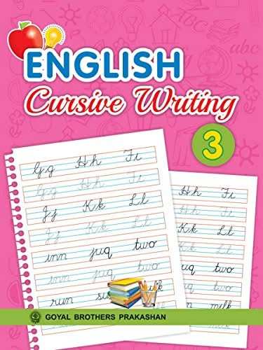 Gbp English Cursive Writing Bk 3