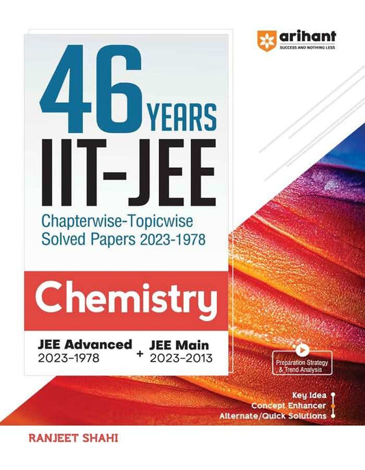 Arihant 46 Yrs Iit Jee Chemistry Sol Paper