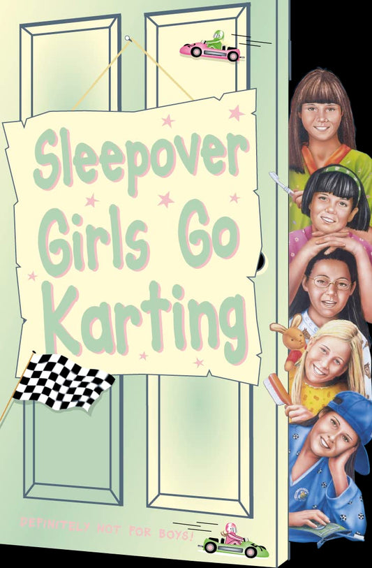 Sleepover Girls Go Parking