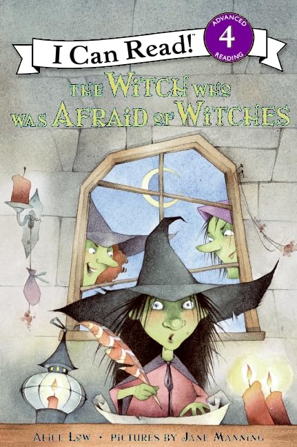 The Witch Who Was Afraid Of Witches