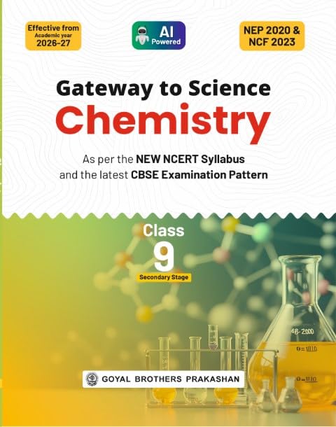 Gateway to Science Chemistry for Class 9 for 2026-2027 Examination