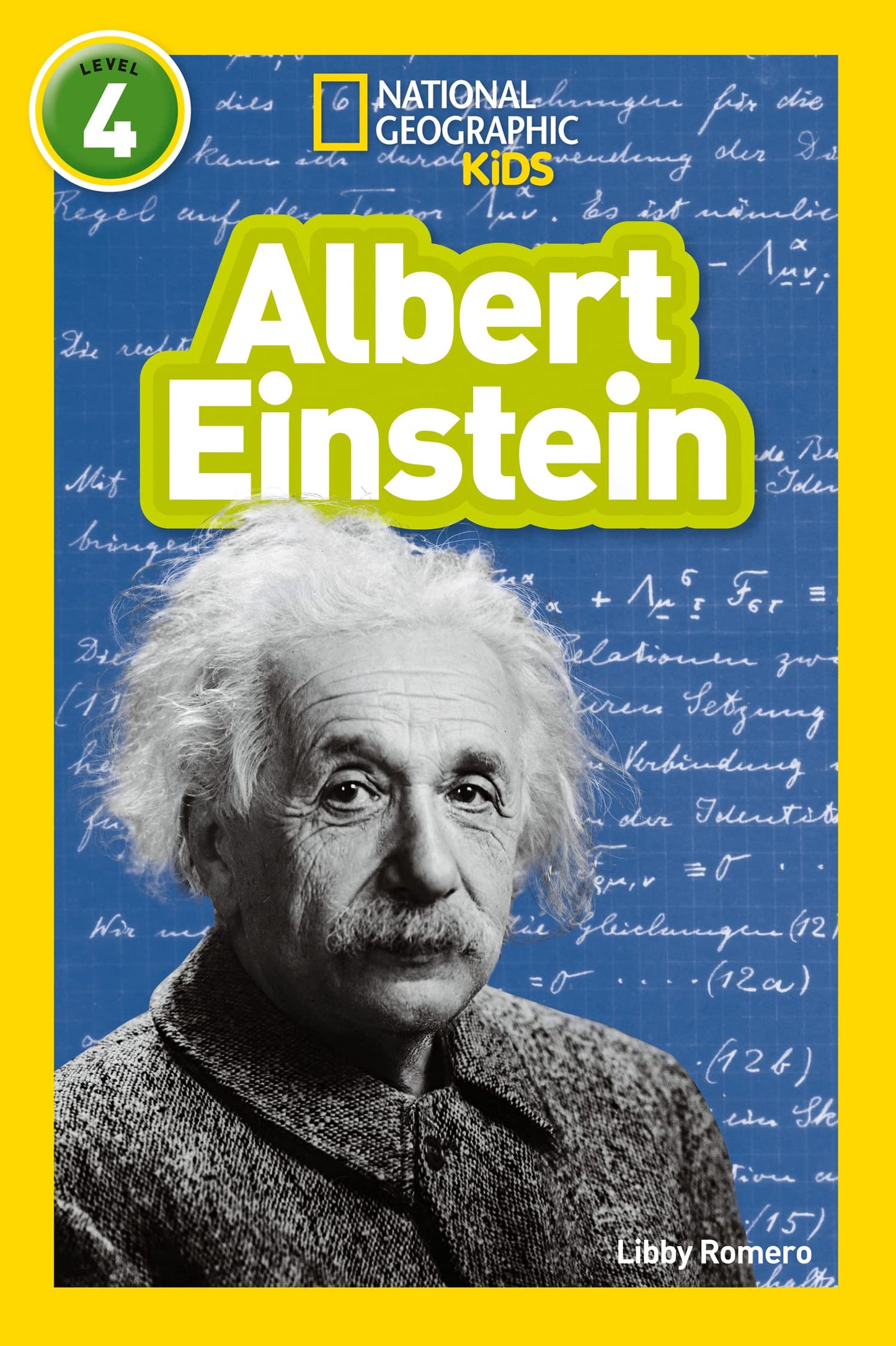 Ng Readers — Albert Einstein: Level 4