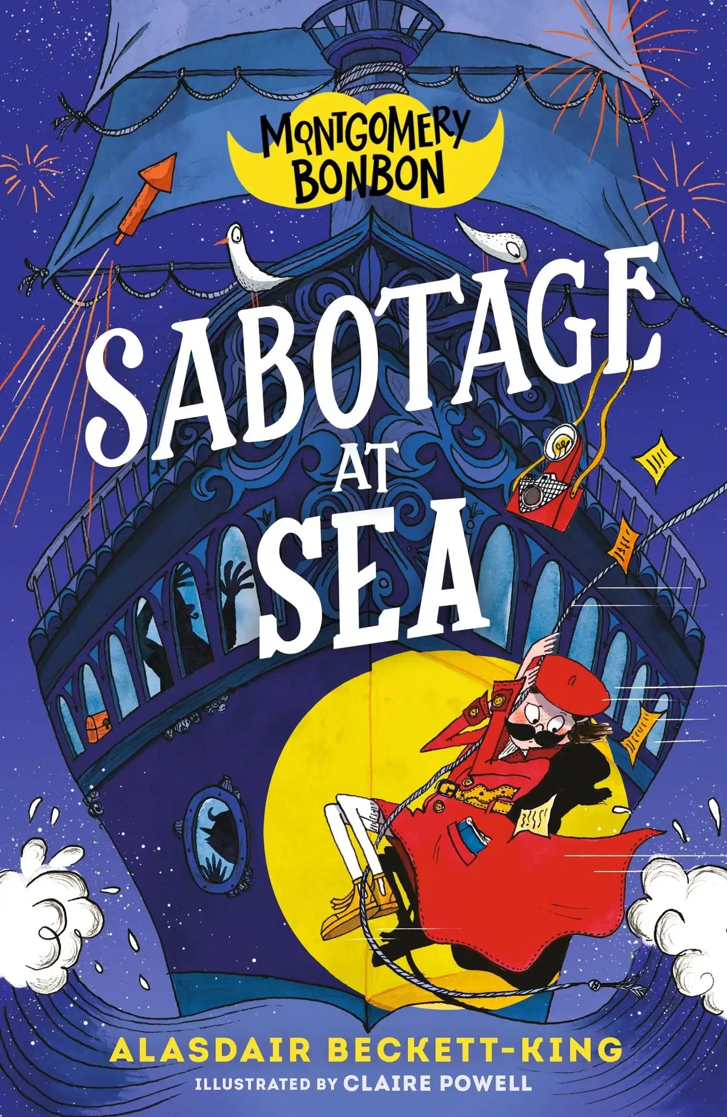 Montgomery Bonbon 4: Sabotage At Sea